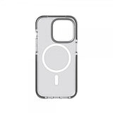 Tech21 iPhone 14 Pro Kuori Evo Crystal MagSafe Graphite Black