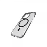 Tech21 iPhone 14 Pro Kuori Evo Crystal MagSafe Graphite Black