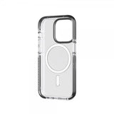 Tech21 iPhone 14 Pro Kuori Evo Crystal MagSafe Graphite Black