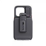 Tech21 iPhone 14 Pro -suojakuori Evo Max, musta
