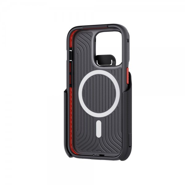Tech21 iPhone 14 Pro -suojakuori Evo Max, musta