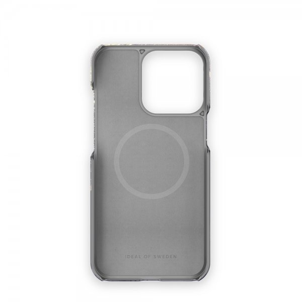 Ideal of Sweden iPhone 14 Pro -suojakuori Fashion Case MagSafe Golden Twilight Marble