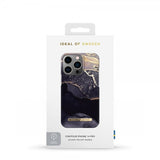 Ideal of Sweden iPhone 14 Pro -suojakuori Fashion Case MagSafe Golden Twilight Marble