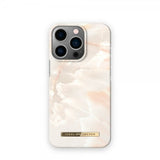 Ideal of Sweden iPhone 14 Pro -suojakuori Fashion Case MagSafe Rose Pearl Marble