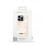 Ideal of Sweden iPhone 14 Pro -suojakuori Fashion Case MagSafe Rose Pearl Marble