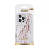 Onsala iPhone 14 Pro Kuori Fashion Edition White Rhino Marble