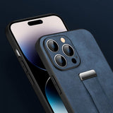 Sulada iPhone 14 Pro Kuori Fashion Series Sininen