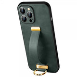 Sulada iPhone 14 Pro Kuori Fashion Series Vihreä