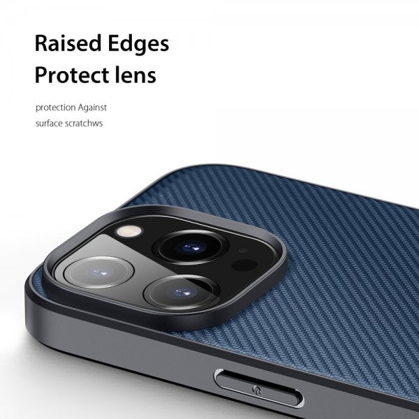Dux Ducis iPhone 14 Pro -kuori FINO Series, sininen