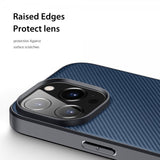 Dux Ducis iPhone 14 Pro -kuori FINO Series, sininen