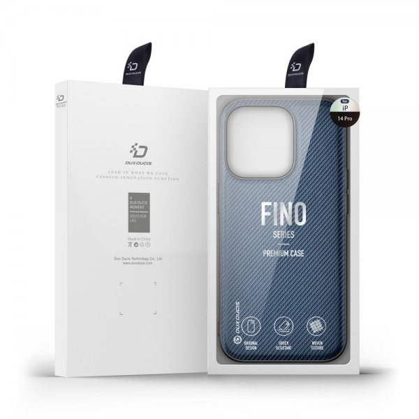 Dux Ducis iPhone 14 Pro -kuori FINO Series, sininen