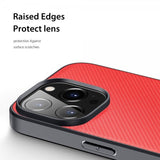 Dux Ducis iPhone 14 Pro -suojakuori FINO Series, punainen