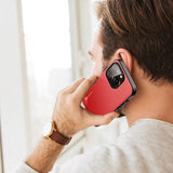 Dux Ducis iPhone 14 Pro -suojakuori FINO Series, punainen