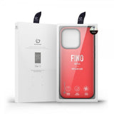 Dux Ducis iPhone 14 Pro -suojakuori FINO Series, punainen