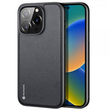 Dux Ducis iPhone 14 Pro Kuori FINO Series Musta