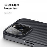 Dux Ducis iPhone 14 Pro Kuori FINO Series Musta