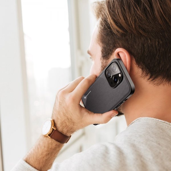 Dux Ducis iPhone 14 Pro Kuori FINO Series Musta