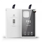 Dux Ducis iPhone 14 Pro Kuori FINO Series Musta
