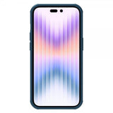 Nillkin iPhone 14 Pro Kuori Frosted Shield Pro MagSafe Sininen