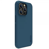 Nillkin iPhone 14 Pro Kuori Frosted Shield Pro MagSafe Sininen