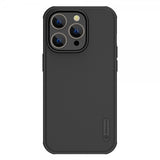 Nillkin iPhone 14 Pro -suojakuori Frosted Shield Pro MagSafe, musta