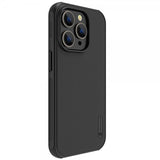 Nillkin iPhone 14 Pro -suojakuori Frosted Shield Pro MagSafe, musta