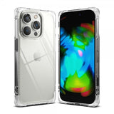Ringke iPhone 14 Pro -suojakuori Fusion Bumper, kirkas