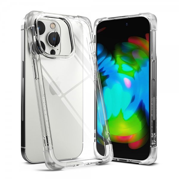 Ringke iPhone 14 Pro -suojakuori Fusion Bumper, kirkas