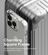 Ringke iPhone 14 Pro -suojakuori Fusion Bumper, kirkas