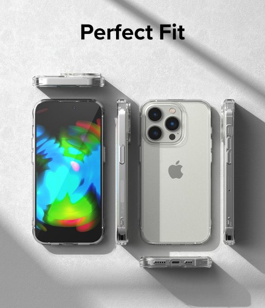 Ringke iPhone 14 Pro Kuori Fusion Matte Clear