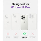 Ringke iPhone 14 Pro Kuori Fusion Matte Smoke Black