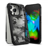 Ringke iPhone 14 Pro -kuori Fusion X Camo Black