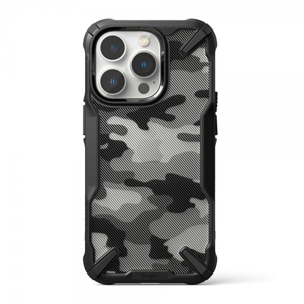 Ringke iPhone 14 Pro -kuori Fusion X Camo Black