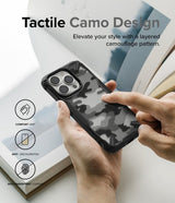 Ringke iPhone 14 Pro -kuori Fusion X Camo Black