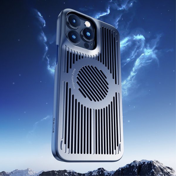 Benks iPhone 14 Pro -suojakuori, Gamers Pick, musta