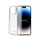 Celly iPhone 14 Pro -suojakuori GELSKIN Transparent