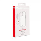 Celly iPhone 14 Pro -suojakuori GELSKIN Transparent