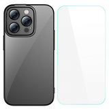 Baseus iPhone 14 Pro Kuori Glitter Series Musta