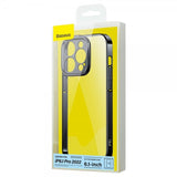 Baseus iPhone 14 Pro Kuori Glitter Series Musta