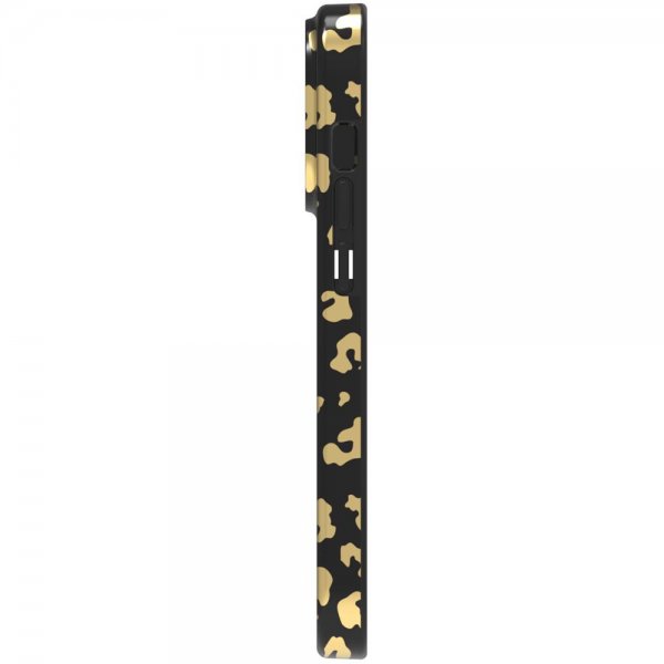 Richmond & Finch iPhone 14 Pro Kuori Gold Leopard
