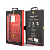 Ferrari iPhone 14 Pro Kuoret Gradient Scuderia Punainen