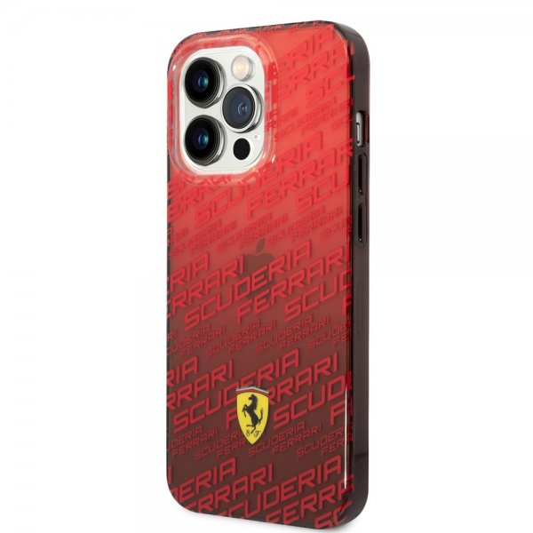 Ferrari iPhone 14 Pro Kuoret Gradient Scuderia Punainen