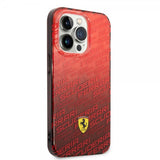 Ferrari iPhone 14 Pro Kuoret Gradient Scuderia Punainen