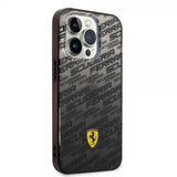 Ferrari iPhone 14 Pro Kuoret Gradient Scuderia Musta
