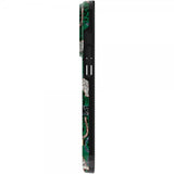 Richmond & Finch iPhone 14 Pro -suojakuori Green Leopard