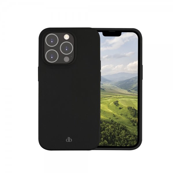 dbramante1928 iPhone 14 Pro -suojakuori Greenland Night Black