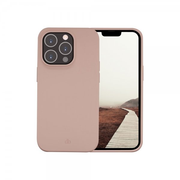 dbramante1928 iPhone 14 Pro -suojakuori, Greenland Pink Sand