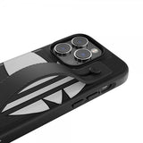 Adidas iPhone 14 Pro Kuori Käsihihnakotelo Musta Valkoinen