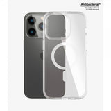PanzerGlass iPhone 14 Pro -suojakuori HardCase MagSafe Läpinäkyvä