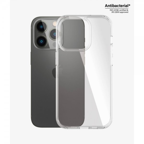 PanzerGlass iPhone 14 Pro HardCase Läpinäkyvä